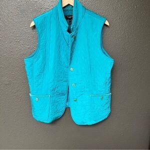 Talbots Quilted Womens Vest